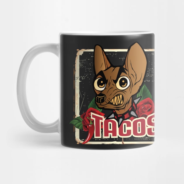 CHI CHI TACO SHIRT by eespinoza92